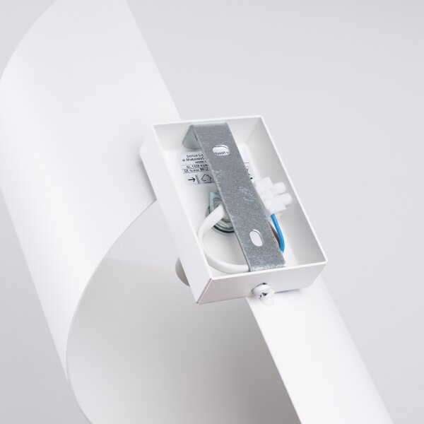 Sollux SL.1308 - Applique TALASSA 1xG9/8W/230V bianco