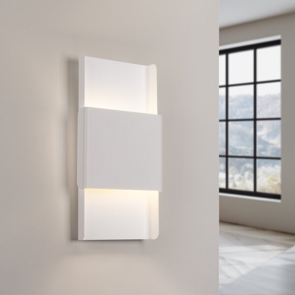 Sollux SL.1352 - Applique DURLIN 2xG9/8W/230V bianco