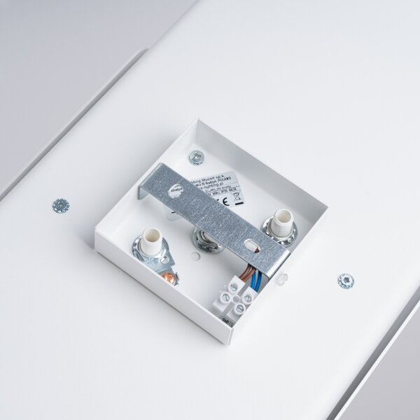Sollux SL.1352 - Applique DURLIN 2xG9/8W/230V bianco