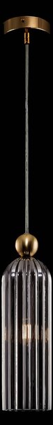 Maytoni Lampada a sospensione in vetro Antic, dimmerabile, Ottone / Oro, Soggiorno / Sala da pranzo, Vetro, Moderno, Lampada a sospensione