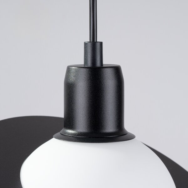 Sollux SL.1359 - Lampadario a sospensione con filo HYPERION 3xG9/8W/230V nero