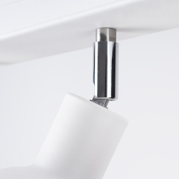 Sollux SL.1315 - Faretto ELBA 3xE27/15W/230V bianco