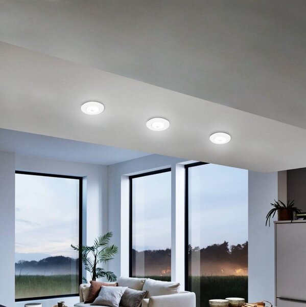 Eglo 75763 - SET 3x Lampada LED da incasso ZUJAR LED/3,4W/230V bianco