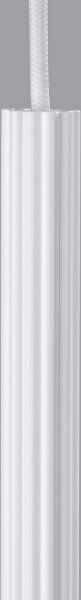Sollux SL.1337 - Lampadario a sospensione con filo ARCHE 1xG9/8W/230V bianco
