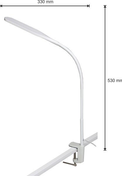 Lampada LED dimmerabile 3in1 10W 230V 3000/4000/6000K CRI 90 bianco