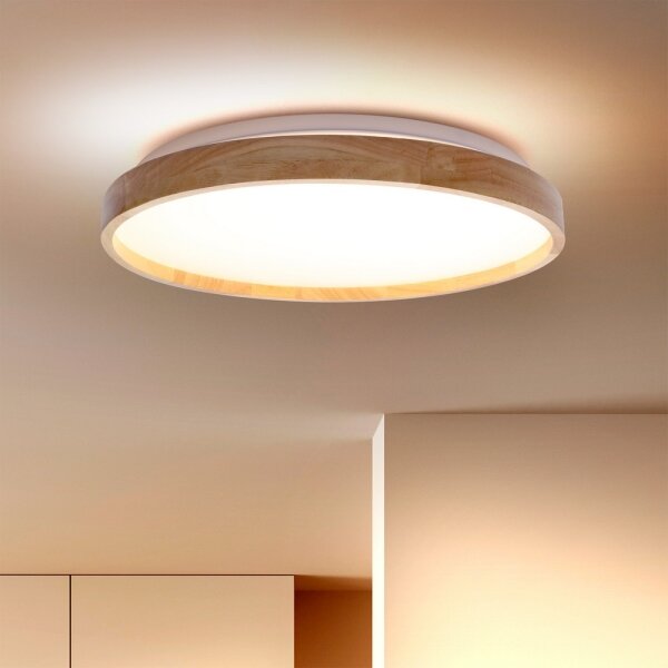 Brilagi - Plafoniera dimmerabile a LED ALSON LED/48W/230V 3000-6500K + telecomando