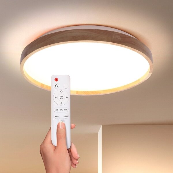 Brilagi - Plafoniera dimmerabile a LED ALSON LED/48W/230V 3000-6500K + telecomando