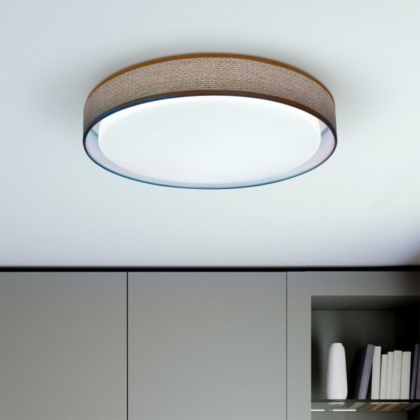 Brilagi - Lampada da soffitto dimmerabile KIANIA LED/48W/230V 3000-6500K + DO