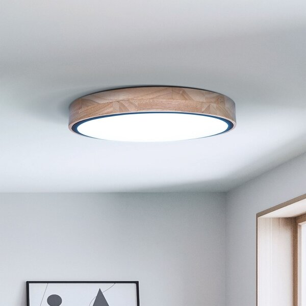 Brilagi - Plafoniera LED dimmerabile GLORIA LED/48W/230V 3000-6500K + telecomando