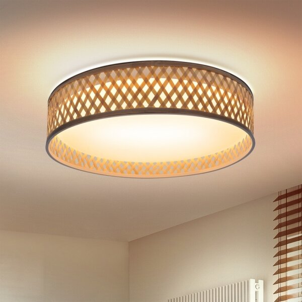 Brilagi - Plafoniera LED dimmerabile CAMILA 48W 230V 3000-6500K + DO
