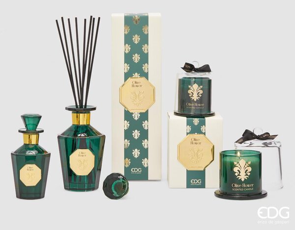 EDG Diffusore di Aromi 500 ml Olive Flower - Goldlily