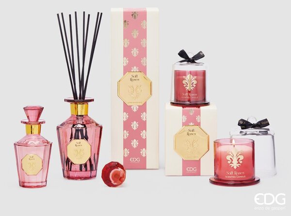 EDG Diffusore di Aromi 500 ml Soft Roses - Goldlily