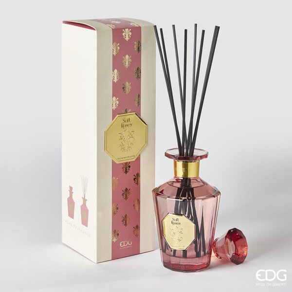 EDG Diffusore di Aromi 500 ml Soft Roses - Goldlily