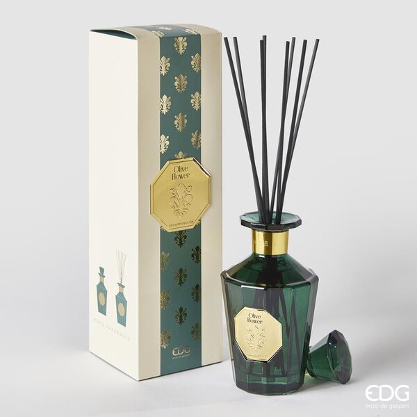 EDG Diffusore di Aromi 500 ml Olive Flower - Goldlily