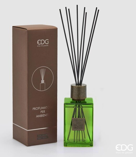 EDG Diffusore di Aromi con Bastoncino 1200 ml Herbal Tresure - 5500057AHET