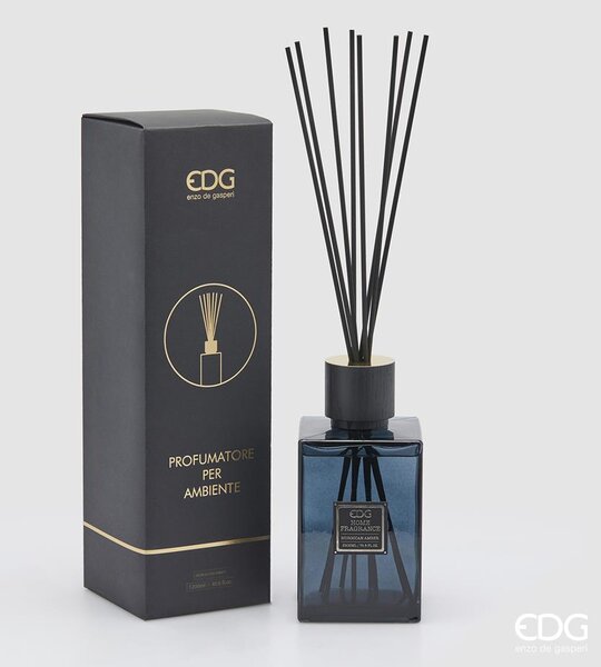 EDG Diffusore di Aromi con Bastoncino 1200 ml Moroccan Amber - 5500057AMOA