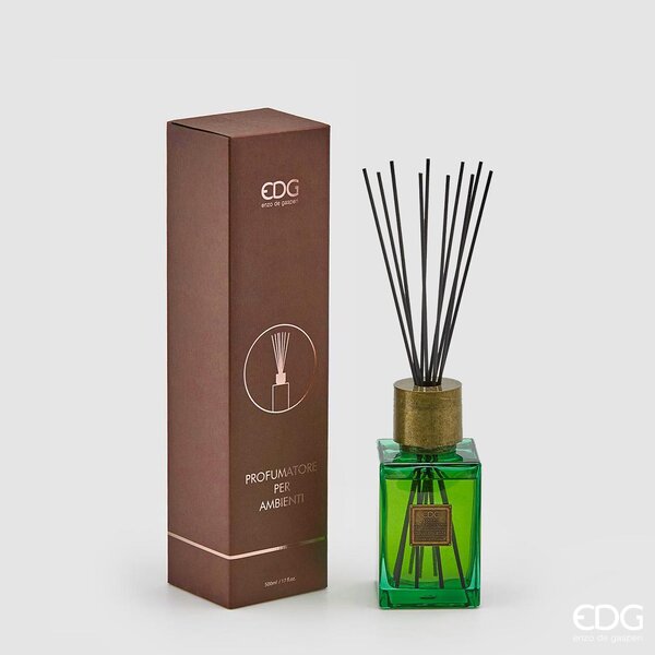 EDG Diffusore di Aromi con Bastoncino 500 ml Herbal Treasure - 550193HET