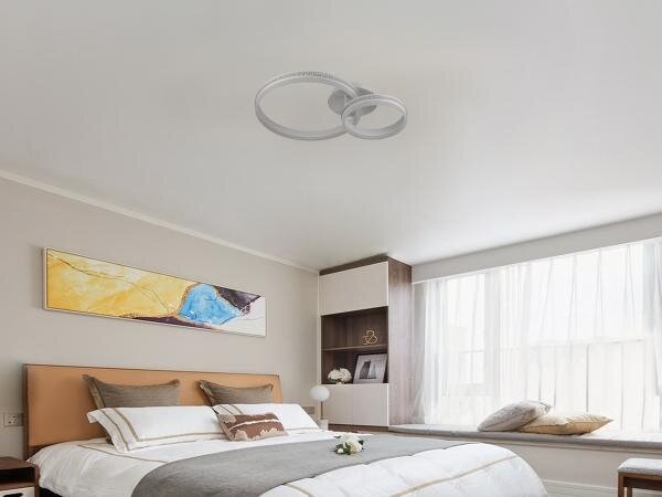 Lampadario a plafone LED dimmerabile LED/110W/230V 3000-6500K + telecomando
