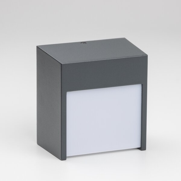 Brilagi - Applique a LED da esterno TERNI LED/12W/230V antracite IP44