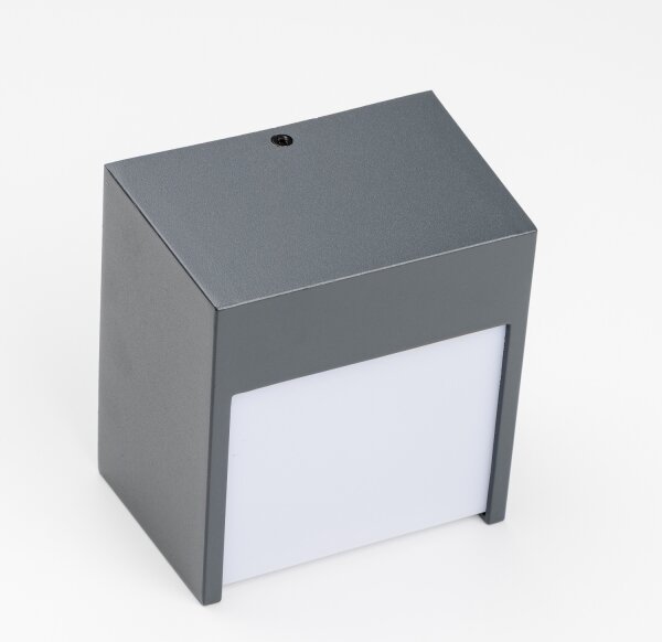 Brilagi - Applique a LED da esterno TERNI LED/12W/230V antracite IP44