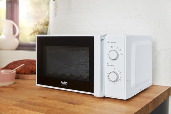 Beko Forno Microonde Capacit 20 Litri Potenza 700 Watt colore Bianco - MOC20100WFB