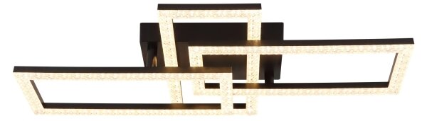 Globo 67328-24 - Plafoniera LED SAPENA LED/24W/230V