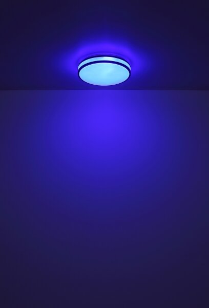 Globo 41266-18 - Plafoniera dimmerabile RGBW BETHA LED/18W/230V + +TC