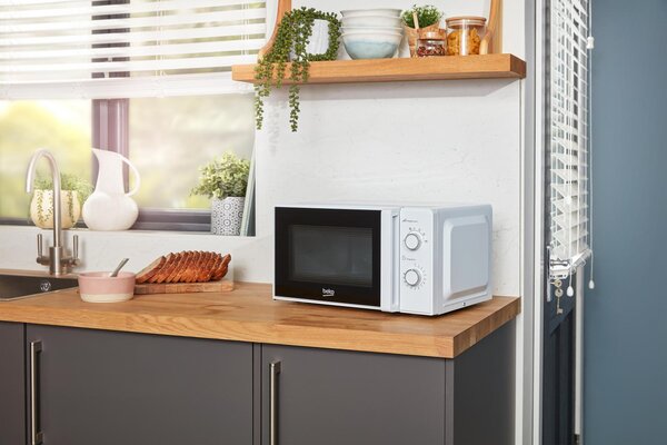 Beko Forno Microonde Capacit 20 Litri Potenza 700 Watt colore Bianco - MOC20100WFB