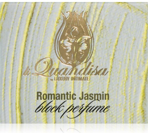 Li Quandisa Perfume Romantic Jasmine profuma biancheria per il corpo 1 pz