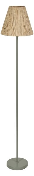 Ledvance - Lampada con piedistallo DECOR RAFFIA 1xE27/15W/230V bastone di rafia