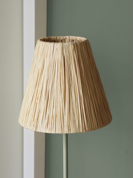 Ledvance - Lampada con piedistallo DECOR RAFFIA 1xE27/15W/230V bastone di rafia