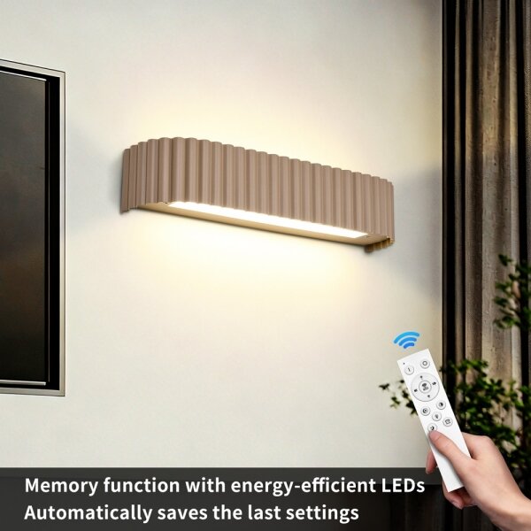 Brilagi - Lampada da parete LED dimmerabile FALCON MODERN LED/14W/230V 40 cm beige +DO