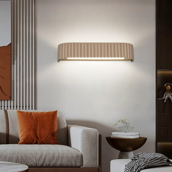 Brilagi - Lampada da parete LED dimmerabile FALCON MODERN LED/14W/230V 40 cm beige +DO