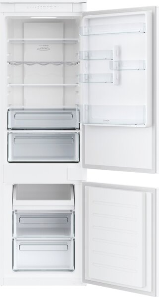 Candy Frigorifero da Incasso Combinato Capacit 248 Litri Classe energetica E Raffreddamento No Frost colore Bianco - CBDIT5518EW