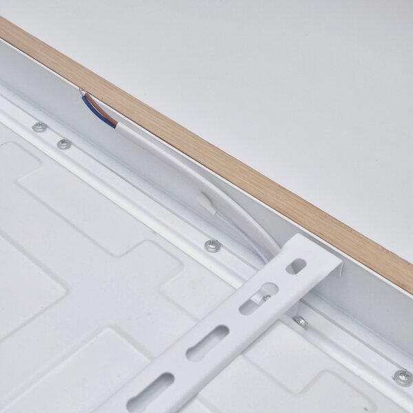 Brilagi-Luce LED dimmerabile WOODY FRAME LED/50W/230V quercia 60x60 cm IP44 + +TC