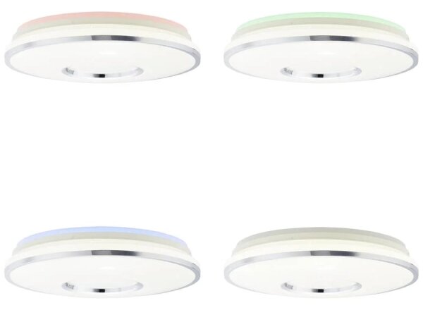 Brilliant - Plafoniera dimmerabile RGBW VISITATION LED/32W/230V + +TC