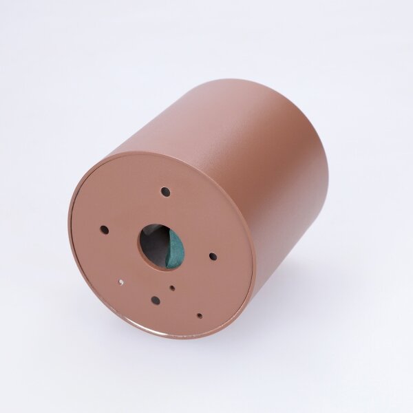 Brilagi - Faretto da bagno MIA 1xGU10/30W/230V 84x80 mm marrone IP54