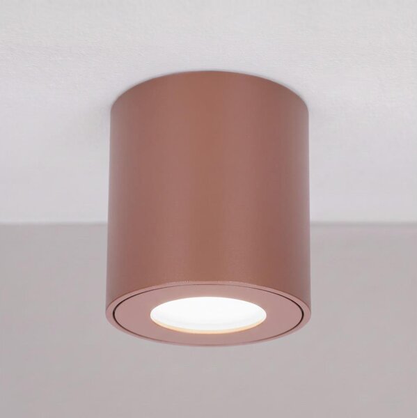 Brilagi - Faretto da bagno MIA 1xGU10/30W/230V 84x80 mm marrone IP54