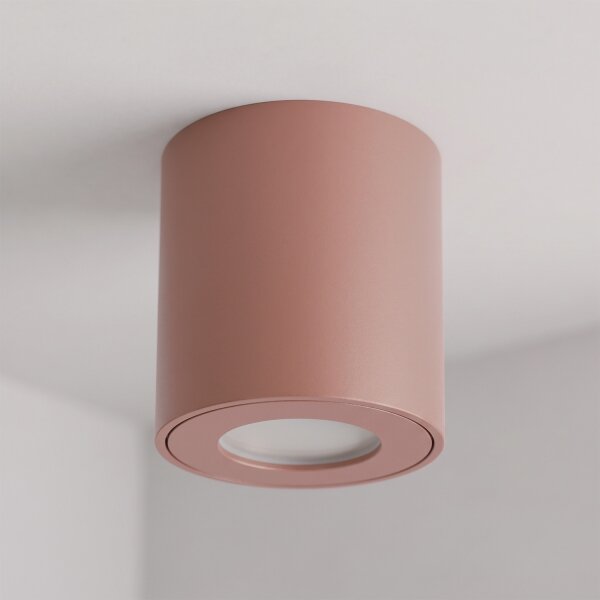 Brilagi - Faretto da bagno MIA 1xGU10/30W/230V 84x80 mm marrone IP54