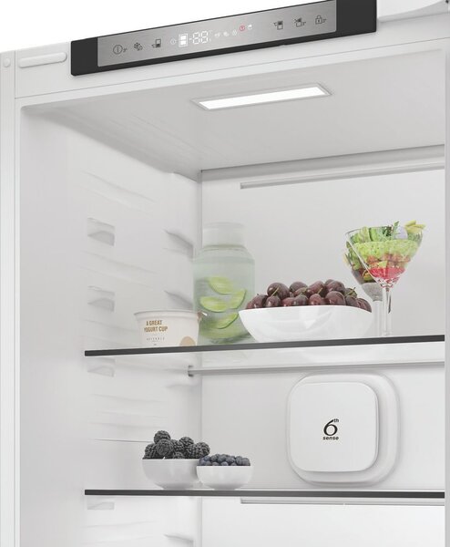 Whirlpool Frigorifero da Incasso Combinato Capacit 300 Litri Classe energetica E Raffreddamento No Frost colore Zinc Metal - WHK2 5322 B4E