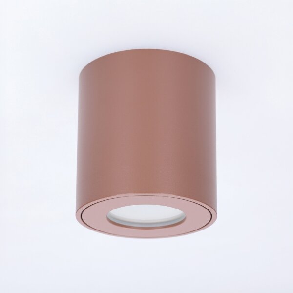 Brilagi - Faretto da bagno MIA 1xGU10/30W/230V 84x80 mm marrone IP54