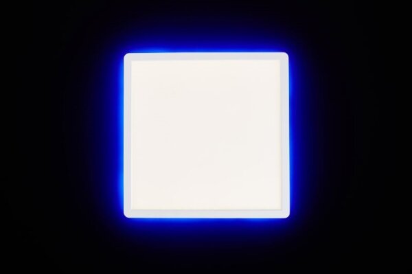 Brilliant - Lampada da soffitto dimmerabile LED RGBW SALTERY 20W 230V + DO