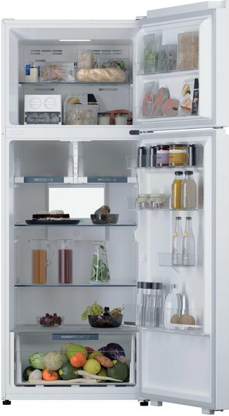 Haier Frigorifero Doppia Porta Capacit 464 Litri Classe energetica E Raffreddamento No Frost colore Bianco - HPR5718ENPW