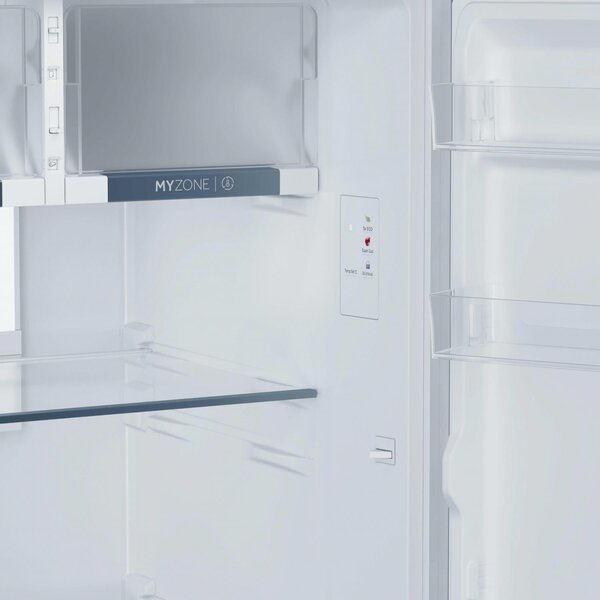 Haier Frigorifero Doppia Porta Capacit 464 Litri Classe energetica E Raffreddamento No Frost colore Bianco - HPR5718ENPW