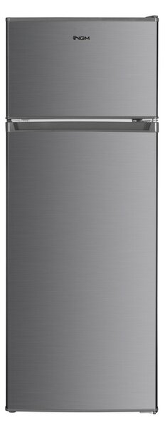Ngm Frigorifero Doppia Porta Capacit 206 Litri Classe energetica E Raffreddamento Statico colore Acciaio Inox - DP206X