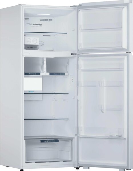 Haier Frigorifero Doppia Porta Capacit 464 Litri Classe energetica E Raffreddamento No Frost colore Bianco - HPR5718ENPW