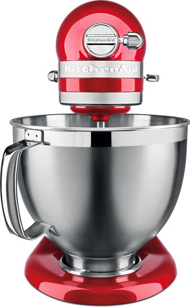 KITCHENAID Impastatrice Planetaria Multifunzione Capacit Ciotola 4.8 Litri Potenza 300 Watt colore Rosso - 5KSM185PSEER Artisan