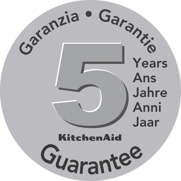 KITCHENAID Impastatrice Planetaria Multifunzione Capacit Ciotola 4.8 Litri Potenza 300 Watt colore Rosso - 5KSM185PSEER Artisan