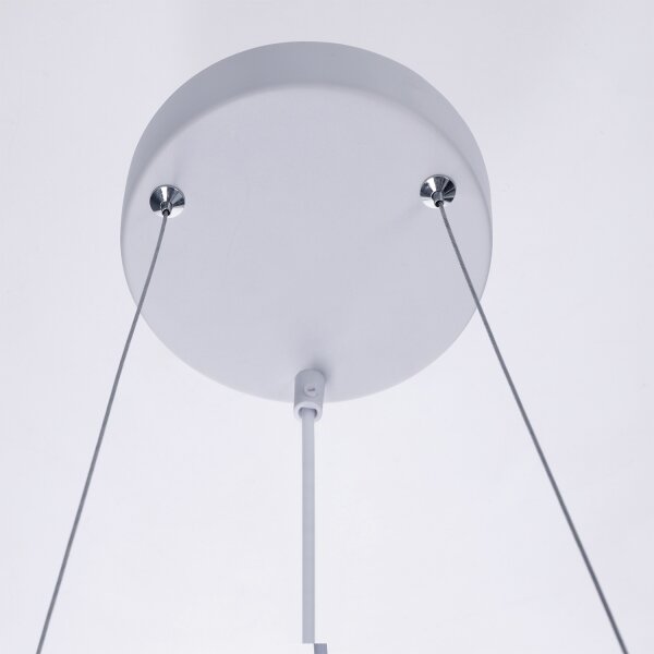 BRILAGI - Lampadario a sospensione con cavo SELE 6xGU10/30W/230V bianco