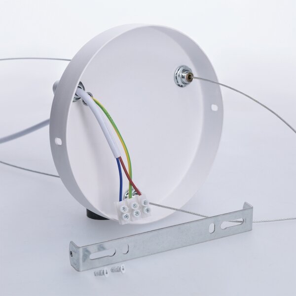 BRILAGI - Lampadario a sospensione con cavo SELE 6xGU10/30W/230V bianco